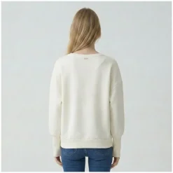 LES TROPEZIENNES PAR M.BELARBI Sweat cocon Femme BLANC Clearance