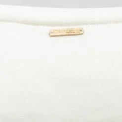 LES TROPEZIENNES PAR M.BELARBI Sweat cocon Femme BLANC Clearance