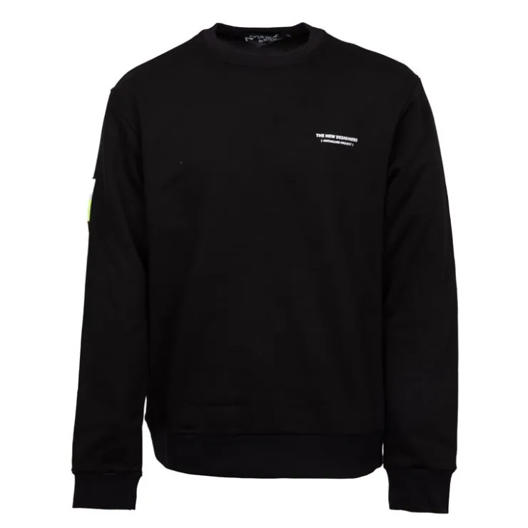 THE NEW DESIGNERS Sweat col ras de cou Homme NOIR Online