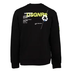 THE NEW DESIGNERS Sweat col ras de cou Homme NOIR Online