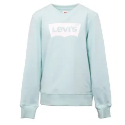 LEVI'S Sweat col rond sans capuche avec logo Enfant BLEU CLAIR Clearance