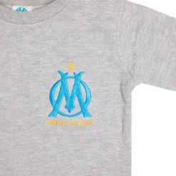 OM Sweat coton col rond Enfant GRIS CLAIR Hot