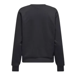 ONLY PLAY Sweat coton Font Life doux Femme BLEU FONCE