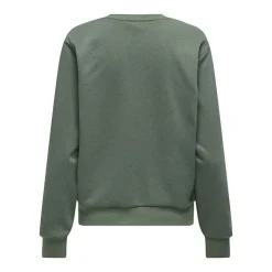 ONLY PLAY Sweat coton Font Life doux Femme VERT Hot