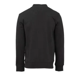 CERRUTI Sweat de sport cogollo zippé col cheminée Homme NOIR Outlet