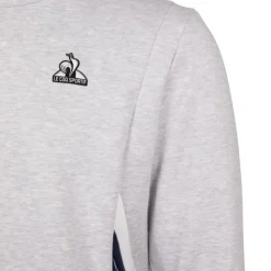 LE COQ SPORTIF Sweat gris imprimé graphique Homme GRIS CLAIR Sale