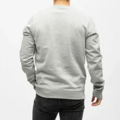 GUESS Sweat coton Homme GRIS Best
