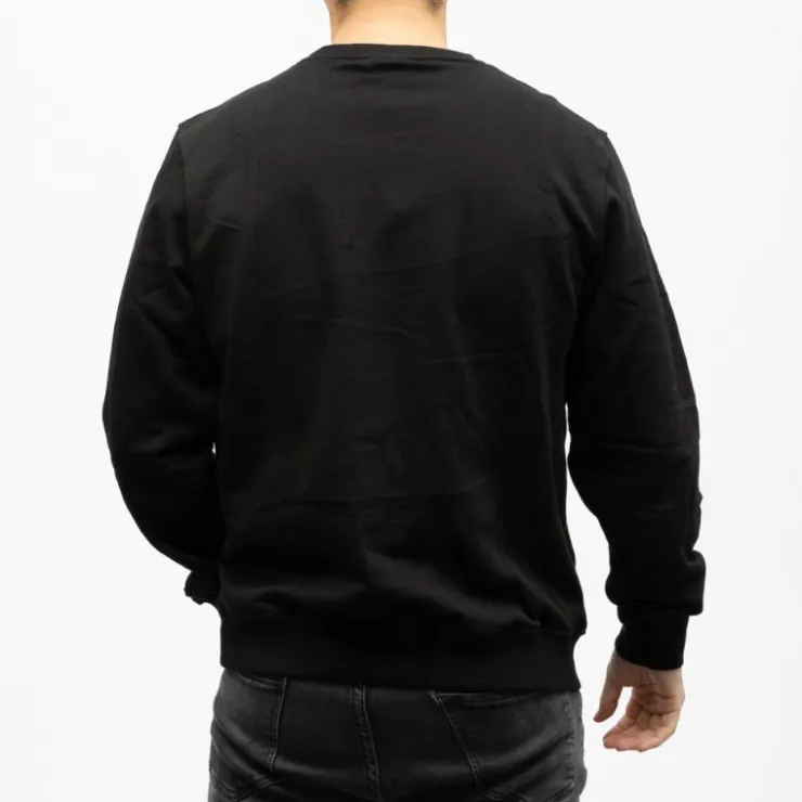 GUESS Sweat coton Homme NOIR Clearance