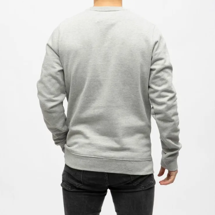 GUESS Sweat coton Homme GRIS Outlet