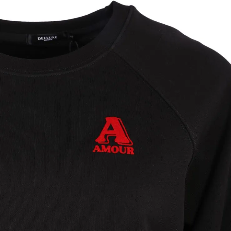 DEELUXE 74 Sweat hibisca Femme NOIR Outlet