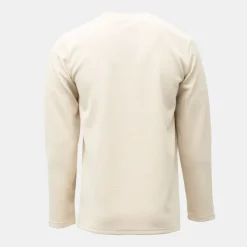 KAPORAL Sweat maille col rond kesley Homme BEIGE New