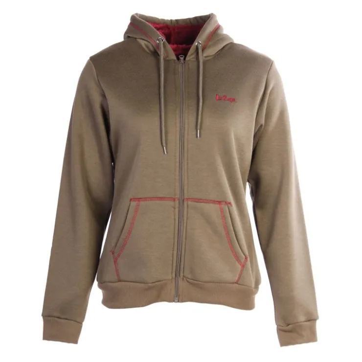 LEE COOPER Sweat océane fourré femme Femme KAKI Sale