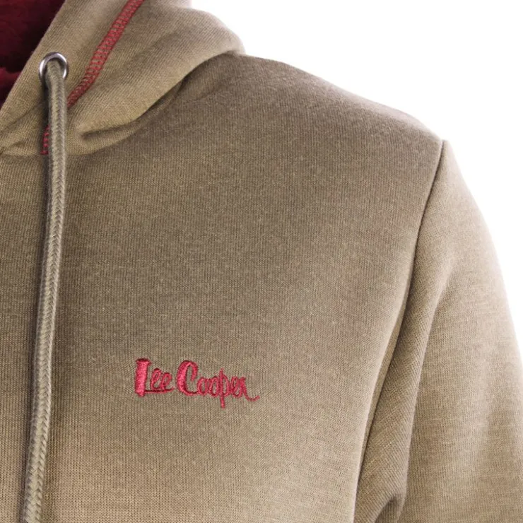 LEE COOPER Sweat océane fourré femme Femme KAKI Sale