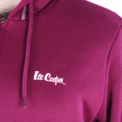 LEE COOPER Sweat océane fourré femme Femme VIOLET New