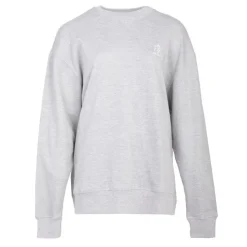 BURTON OF LONDON Sweat oversize alena Femme GRIS CLAIR Online