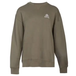 BURTON OF LONDON Sweat oversize alena Femme KAKI Clearance