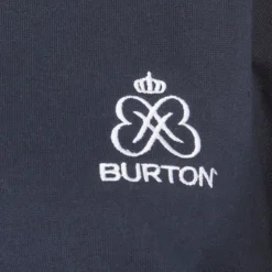 BURTON OF LONDON Sweat oversize alena Femme BLEU FONCE New