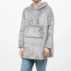 BILL TORNADE Sweat plaid ad uni 11965 Mixte GRIS Discount