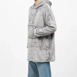 BILL TORNADE Sweat plaid ad uni 11965 Mixte GRIS Discount