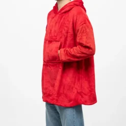 BILL TORNADE Sweat plaid ad uni 11965 Mixte ROUGE Hot