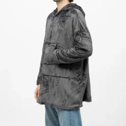 BILL TORNADE Sweat plaid ad uni 11965 Mixte GRIS FONCE