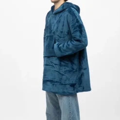 BILL TORNADE Sweat plaid ad uni 11965 Mixte BLEU Online