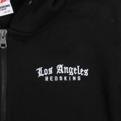 REDSKINS Sweat zip a capuche 4121 Enfant NOIR Clearance