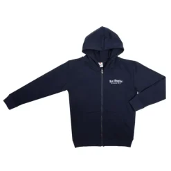 REDSKINS Sweat zip a capuche 4121 Enfant BLEU FONCE Online