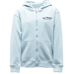 REDSKINS Sweat zip a capuche 4121 Enfant BLEU CLAIR Best