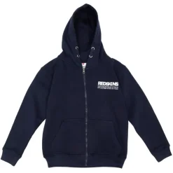 REDSKINS Sweat zip a capuche 251031 Enfant BLEU FONCE Discount