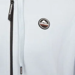 HELVETICA Sweat zip capuche gaia Homme BLEU PETROLE Sale