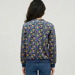 LES TROPEZIENNES PAR M.BELARBI Sweat zip granit Femme MULTICOLORE Hot