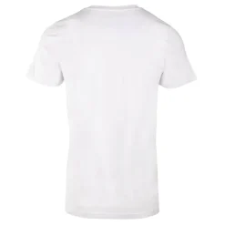 CERRUTI T shirt coton saint michelavec logo Homme BLANC Clearance