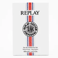 REPLAY Tank custom for her edtv 100 ml 6501213 Femme Online