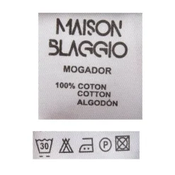 BLAGGIO Tee shirt à fleurs tropicales mogador Homme BLEU FONCE Discount