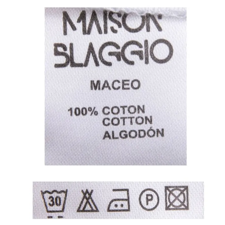 BLAGGIO Tee shirt à motif avec poche maceo Homme ORANGE CLAIR Best