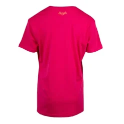 VON DUTCH Tee shirt ample logo poitrine Femme ROSE Best