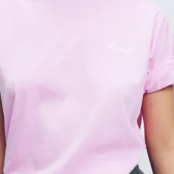 VILA Tee shirt asta oversize bonbon Femme ROSE New