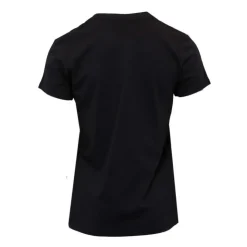 LEVI'S Tee shirt avec grand logo rouge coton Femme NOIR Hot