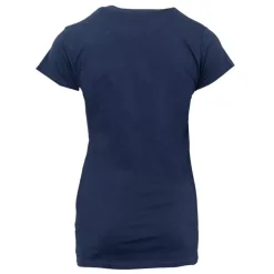 LEVI'S Tee shirt avec grand logo rouge coton Femme BLEU FONCE Hot