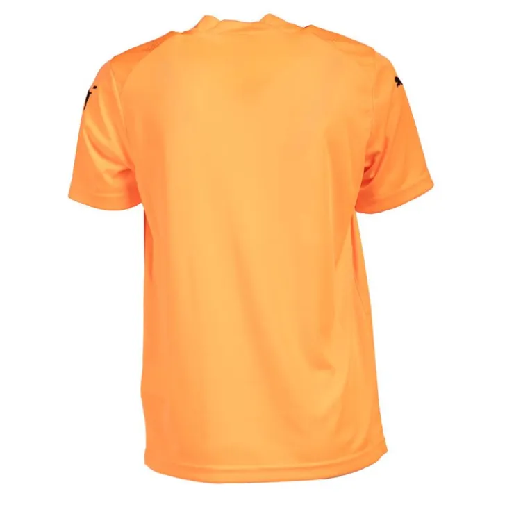 PUMA Tee shirt avec imprimé manches courtes logo noir Enfant Outlet