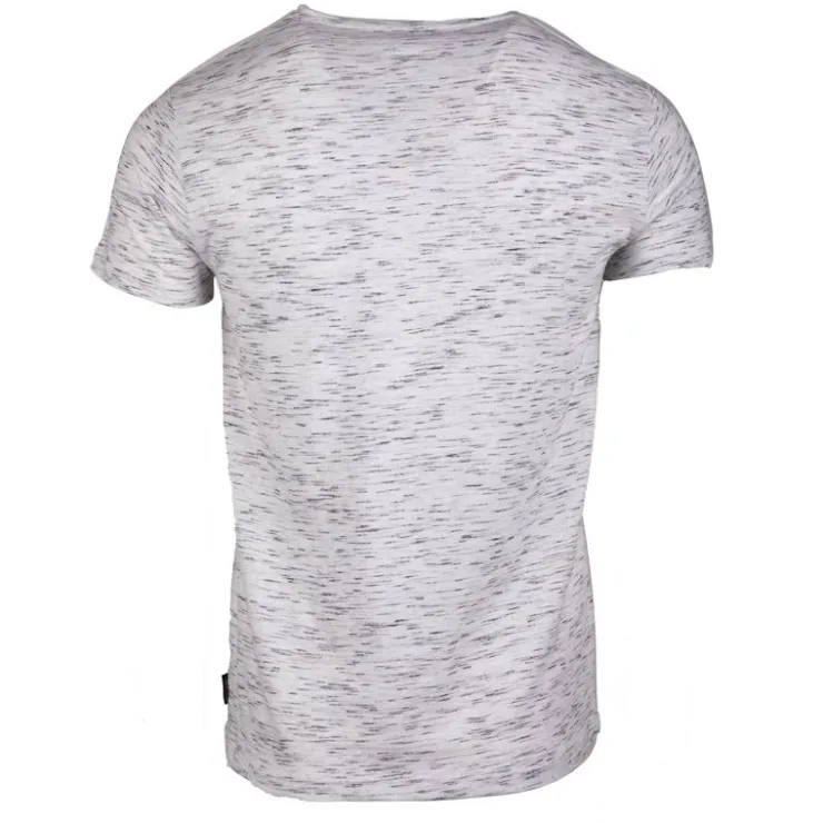BLAGGIO Tee shirt avec imprimé nevada mantova Homme BLANC Discount