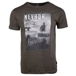 BLAGGIO Tee shirt avec imprimé nevada mantova Homme KAKI Sale