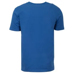 CHEVIGNON Tee shirt avec logo fausse fourrure Homme BLEU Hot