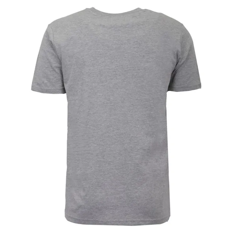 CHEVIGNON Tee shirt avec logo fausse fourrure Homme GRIS Clearance