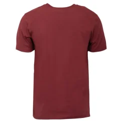CHEVIGNON Tee shirt avec logo fausse fourrure Homme BORDEAUX Best