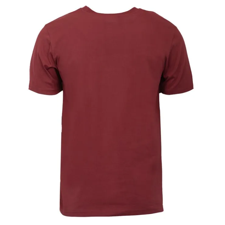 CHEVIGNON Tee shirt avec logo fausse fourrure Homme BORDEAUX Best