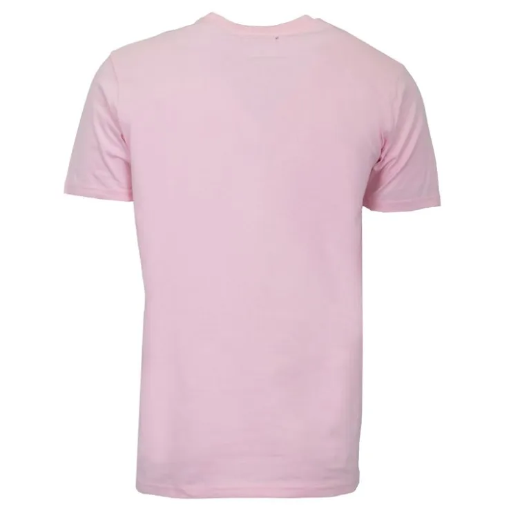 CHEVIGNON Tee shirt avec logo fausse fourrure Homme ROSE Hot