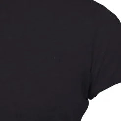 BILL TORNADE Tee shirt basique à manches courtes col rond Femme NOIR Hot