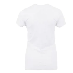 BILL TORNADE Tee shirt basique à manches courtes col rond Femme BLANC Hot